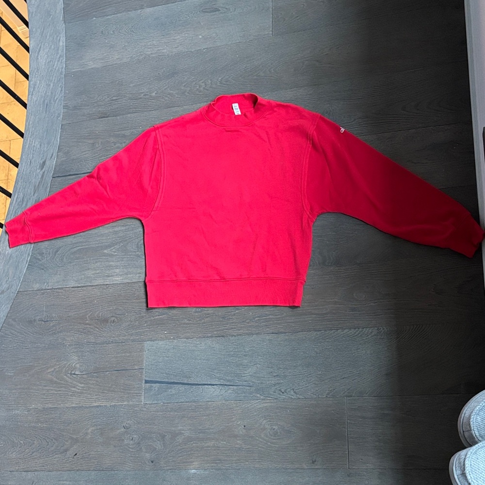 Red Alo sweater
